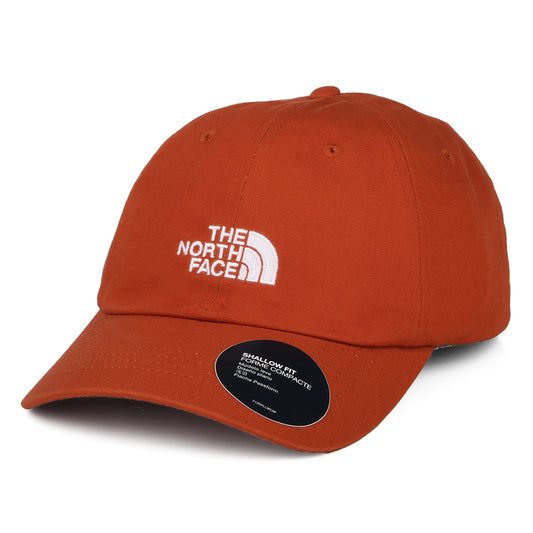 The North Face Hats Norm Cotton Baseball Cap - Burnt Orange