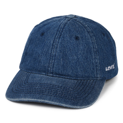 Levi's Hats Essential Denim Baseball Cap - Blue
