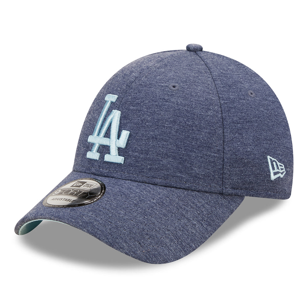 New Era 9FORTY L.A. Dodgers Baseball Cap - MLB Jersey Essential - Navy-Light Blue