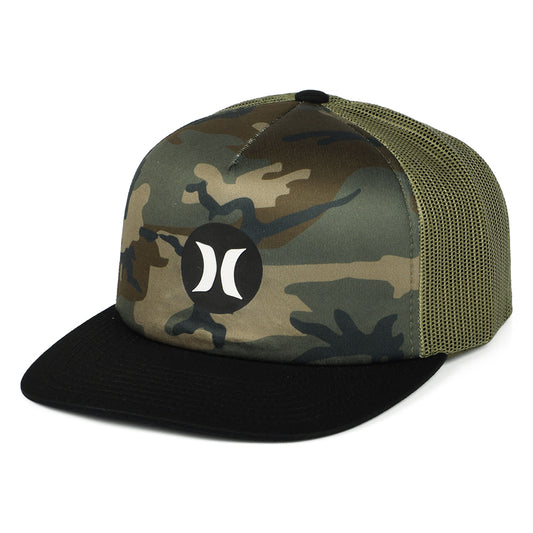 Hurley Hats Balboa Trucker Cap - Camouflage