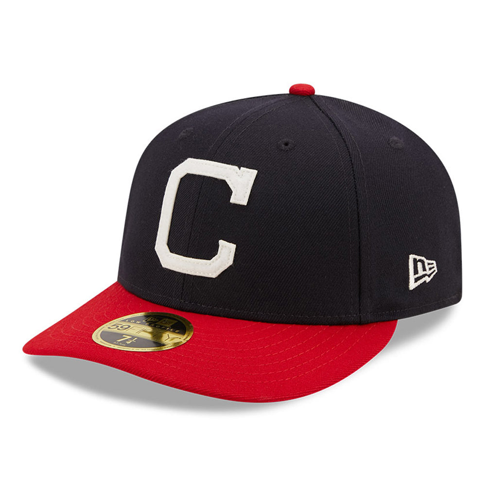New Era 59FIFTY Chicago White Sox Low Profile Baseball Cap - MLB Cooperstown - Navy-Red