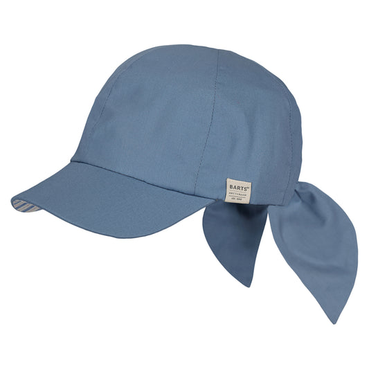 Barts Hats Wupper Cotton Sun Cap - Mid Blue