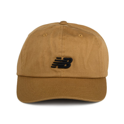 New Balance Hats Classic NB Curved Brim Baseball Cap - Tobacco