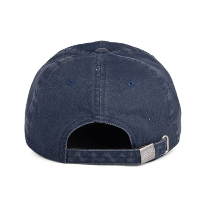 New Balance Hats NB Seasonal Classic Washed Cotton Baseball Cap - Indigo