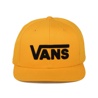 Vans Hats Drop V II Cotton Snapback Cap - Dandelion