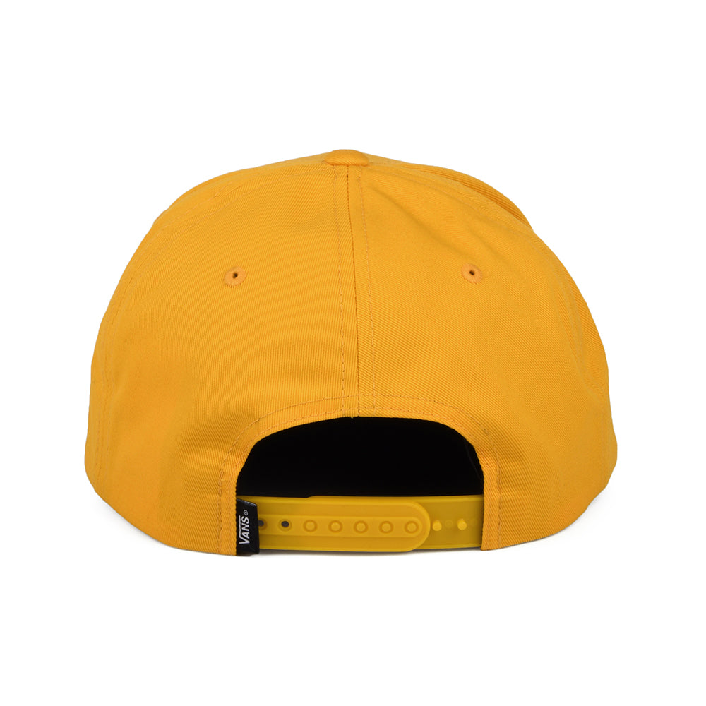 Vans Hats Drop V II Cotton Snapback Cap - Dandelion