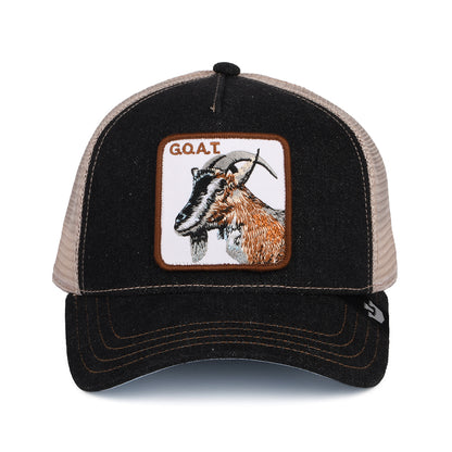 Goorin Bros. Goat Trucker Cap - Charcoal