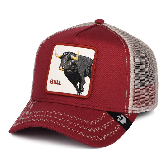 Goorin Bros. Bull Trucker Cap - Red