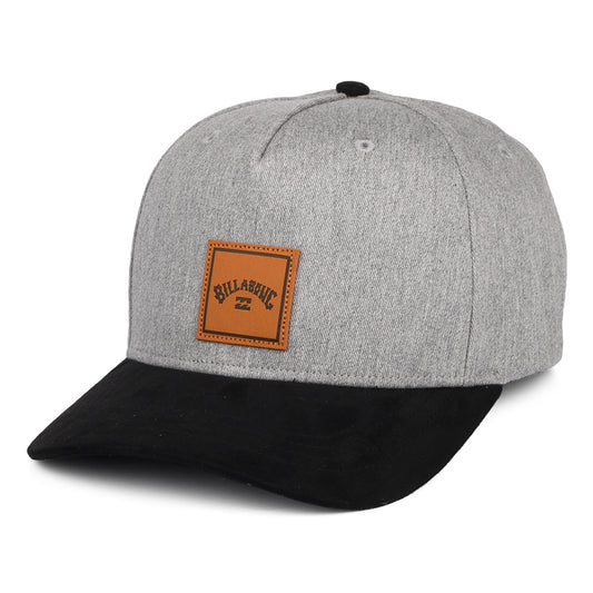 Billabong Hats Stacked Snapback Cap - Heather Grey