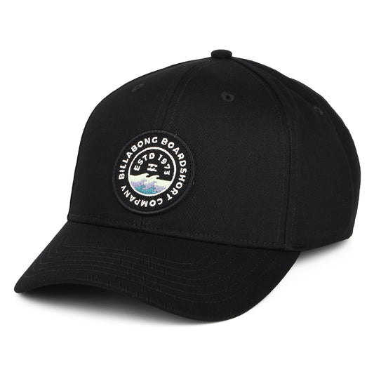Billabong Hats Walled Cotton Twill Snapback Cap - Black