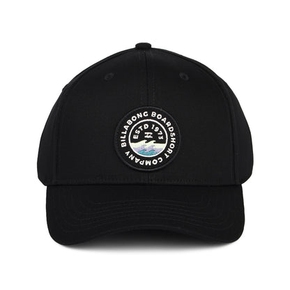 Billabong Hats Walled Cotton Twill Snapback Cap - Black