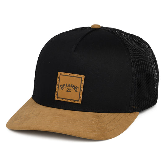 Billabong Hats Stacked Trucker Cap - Black-Tan