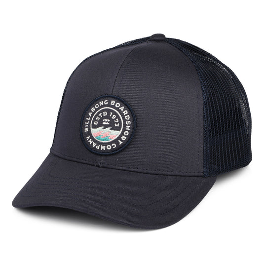 Billabong Hats Walled Trucker Cap - Navy Blue