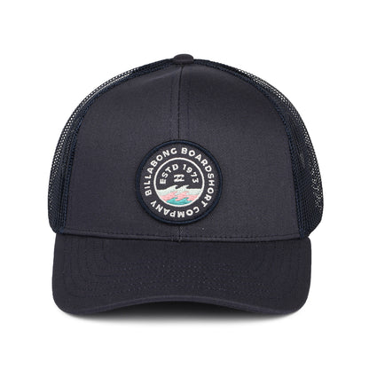 Billabong Hats Walled Trucker Cap - Navy Blue
