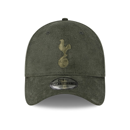 New Era 39THIRTY Tottenham Hotspur FC Baseball Cap - Stretch Cord - Olive