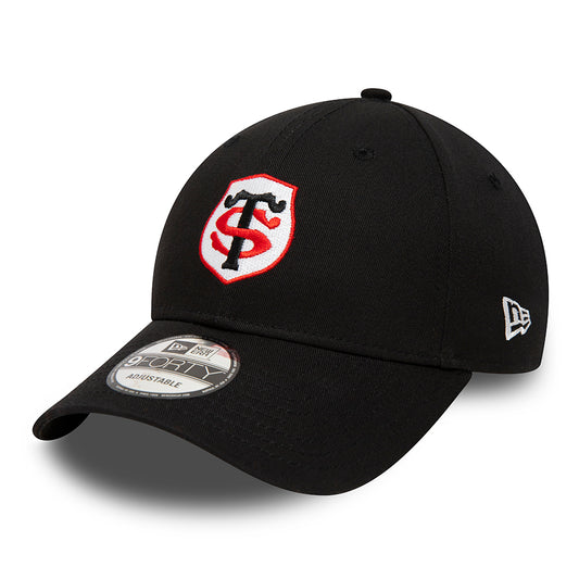 New Era 9FORTY Stade Toulousain Baseball Cap - Core - Black