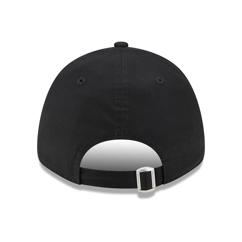 New Era 9FORTY AC Milan Baseball Cap - Core - Black