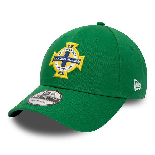 New Era 9FORTY Irish Football Association Baseball Cap - Core - Green