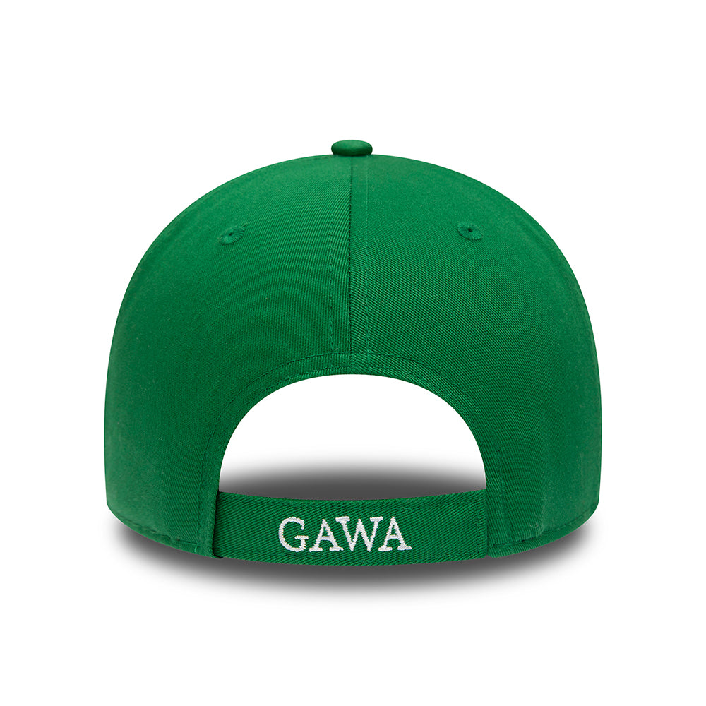 New Era 9FORTY Irish Football Association Baseball Cap - Core - Green