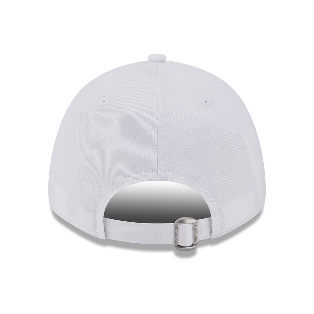New Era 9FORTY Rugby Football Union Baseball Cap - Core - White-Scarlet