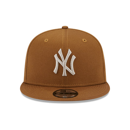 New Era 9FIFTY New York Yankees Snapback Cap - MLB League Essential - Toffee-Stone