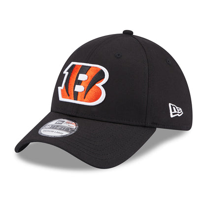 New Era 39THIRTY Cincinnati Bengals Baseball Cap - NFL Comfort - Black