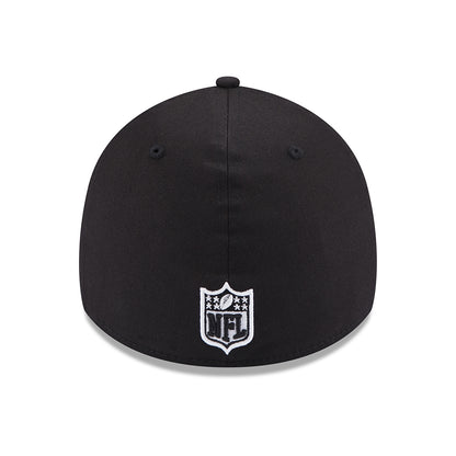 New Era 39THIRTY Green Bay Packers Baseball Cap - NFL Comfort - Black