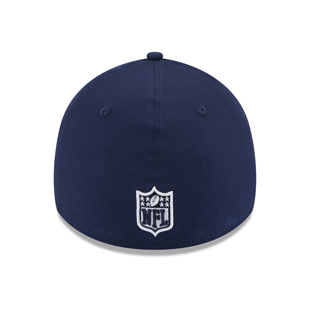 New Era 39THIRTY New England Patriots Baseball Cap - NFL Comfort - Navy Blue