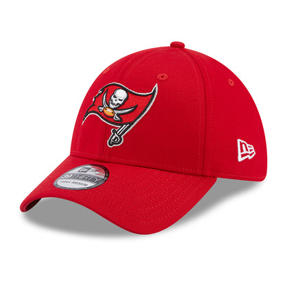 New Era 39THIRTY Tampa Bay Buccaneers Baseball Cap - NFL Comfort - Scarlet