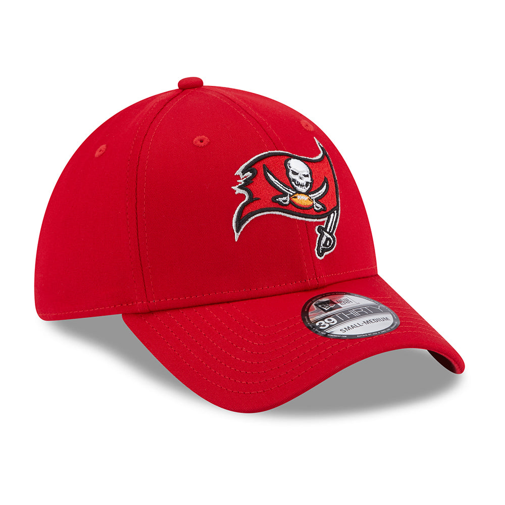 New Era 39THIRTY Tampa Bay Buccaneers Baseball Cap - NFL Comfort - Scarlet