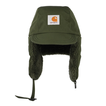 Carhartt WIP Hats Alberta Baseball Cap with Earflaps - Cypress
