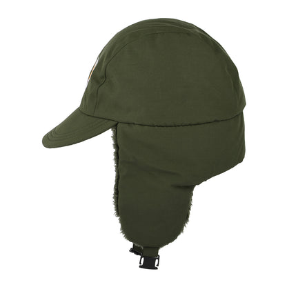 Carhartt WIP Hats Alberta Baseball Cap with Earflaps - Cypress