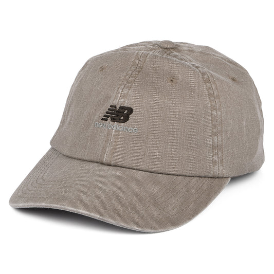 New Balance Hats NB Seasonal Classic Washed Cotton Baseball Cap - Mushroom
