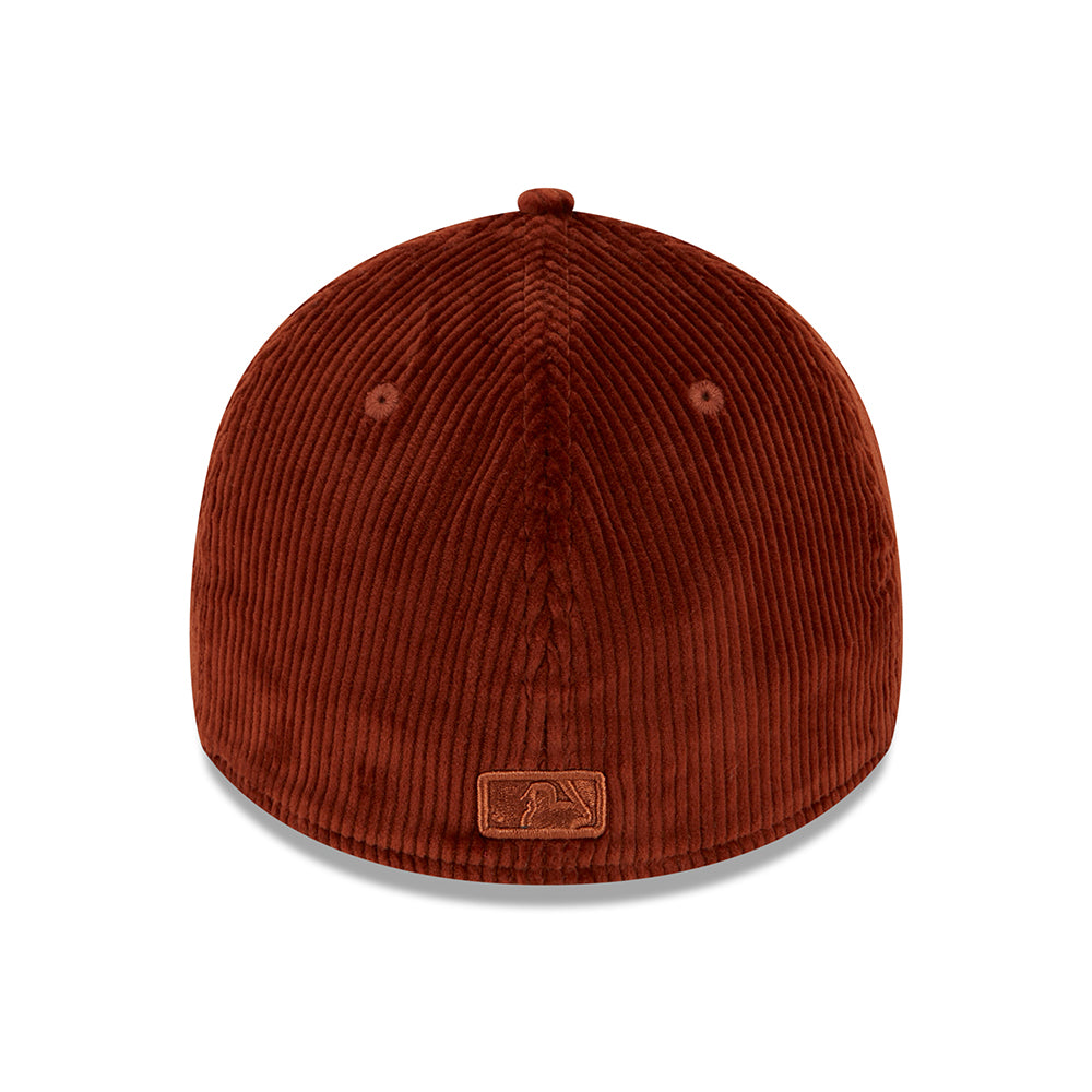 New Era 39THIRTY New York Yankees Baseball Cap - MLB Wide Cord - Bark