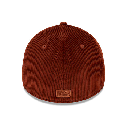 New Era 39THIRTY New York Yankees Baseball Cap - MLB Wide Cord - Bark