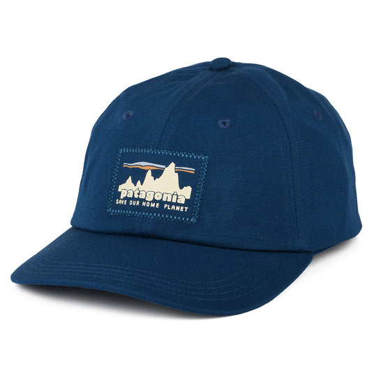 Patagonia Hats 73 Skyline Trad Organic Cotton Baseball Cap - Teal