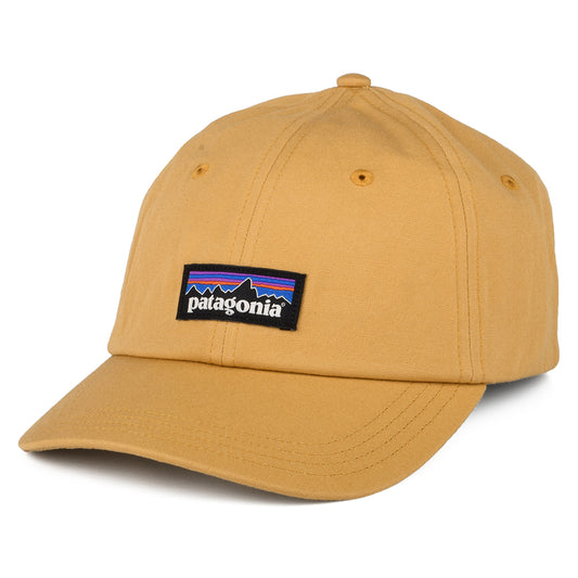 Patagonia Hats P-6 Label Trad Organic Cotton Baseball Cap - Camel