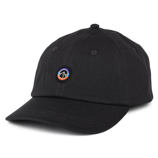 Patagonia Hats Fitz Roy Icon Trad Organic Cotton Baseball Cap - Ink Black