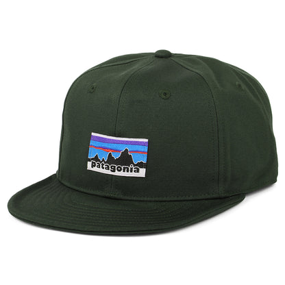 Patagonia Hats Scrap Everyday OG Legacy Label Organic Cotton Baseball Cap - Forest