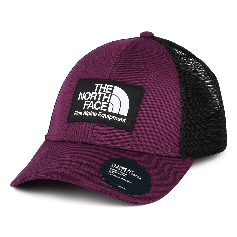 The North Face Hats Mudder Recycled Trucker Cap - Berry