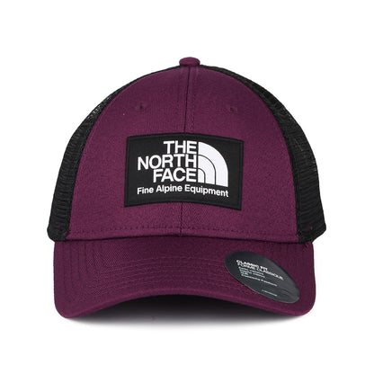 The North Face Hats Mudder Recycled Trucker Cap - Berry