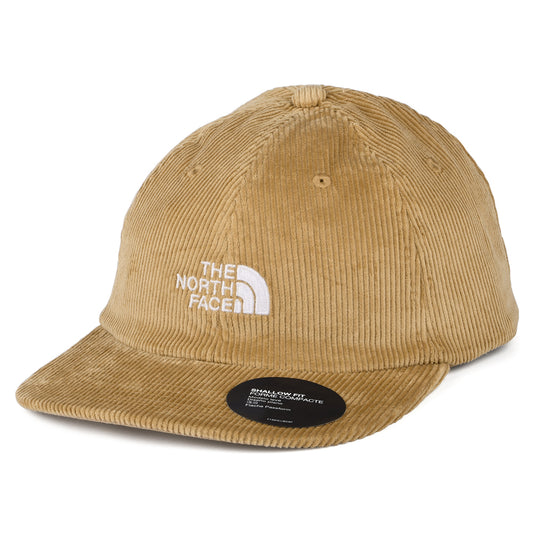 The North Face Hats Corduroy Baseball Cap - Camel