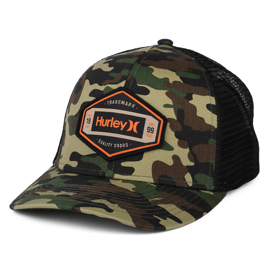 Hurley Hats Brighton Trucker Cap - Camouflage