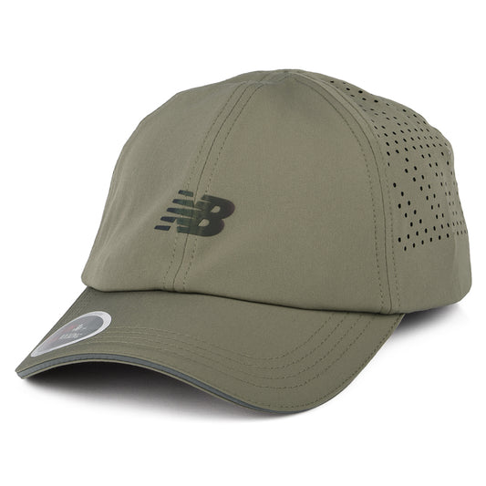 New Balance Hats Laser Performance Running Baseball Cap - Light Brown