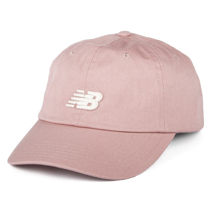 New Balance Hats Classic NB Curved Brim Baseball Cap - Dusky Pink