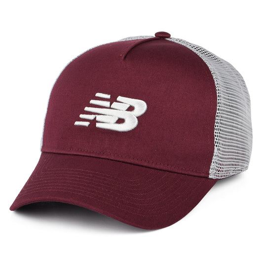 New Balance Hats Sport Essentials Trucker Cap - Burgundy
