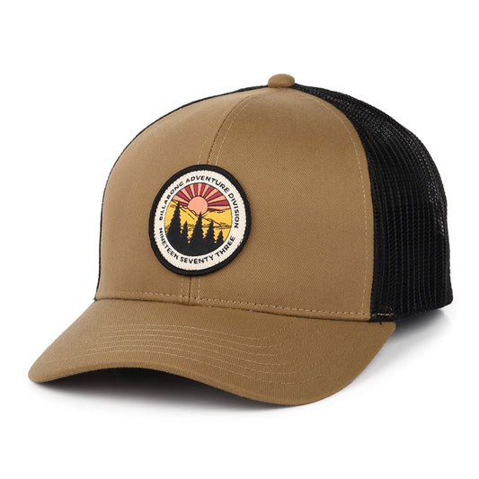 Billabong Hats Walled ADIV Trucker Cap - Sand-Black