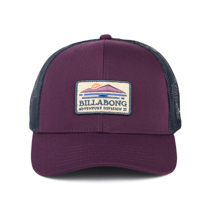 Billabong Hats Walled ADIV Trucker Cap - Wine-Navy