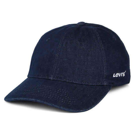 Levi's Hats Essential Denim Baseball Cap - Dark Blue
