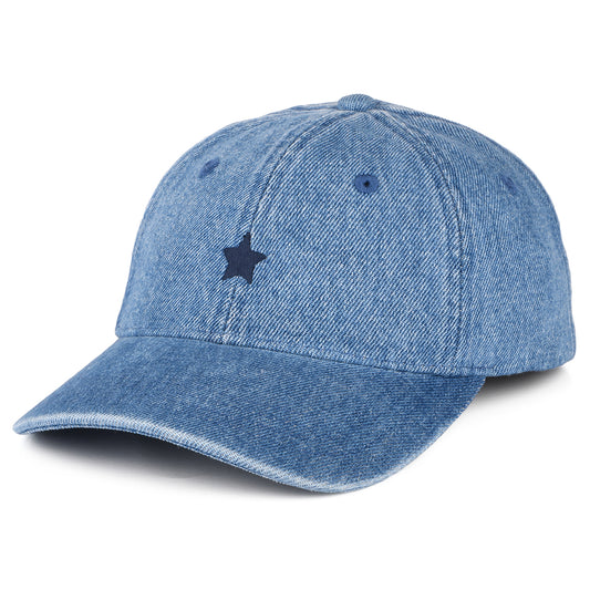 Levi's Hats Womens Mini Graphic Baseball Cap - Denim